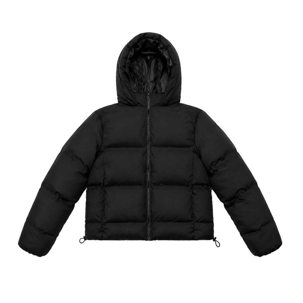 Firetrap Womens/Ladies Bubble Puffer Jacket / Black